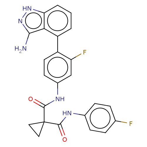 Chemical structure of BindingDB Monomer ID 50060544