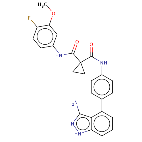Chemical structure of BindingDB Monomer ID 50060548