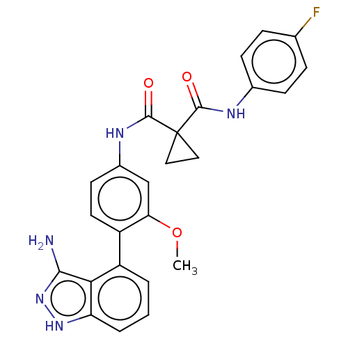 Chemical structure of BindingDB Monomer ID 50060554
