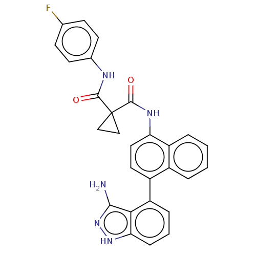 Chemical structure of BindingDB Monomer ID 50060557
