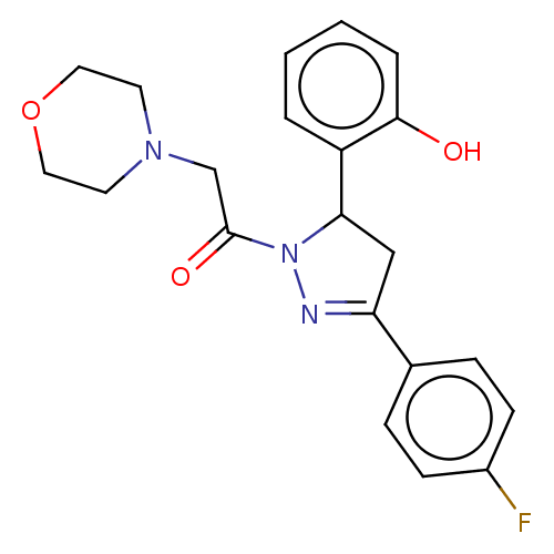 Chemical structure of BindingDB Monomer ID 50060558