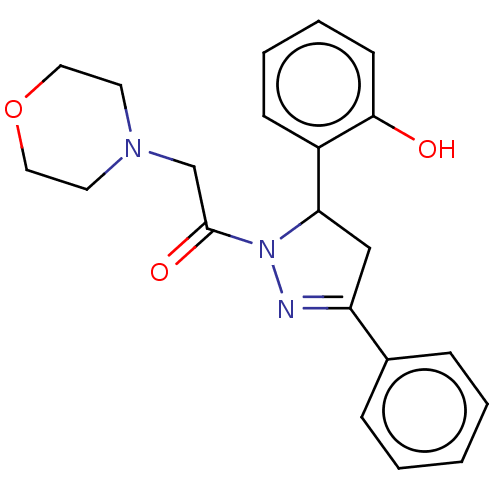 Chemical structure of BindingDB Monomer ID 50060559