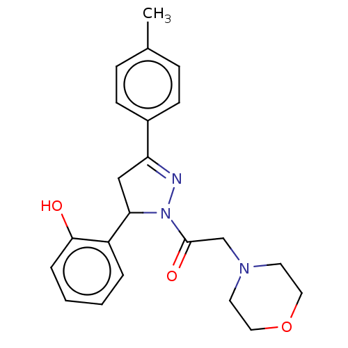 Chemical structure of BindingDB Monomer ID 50060560
