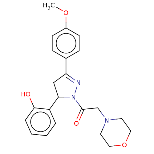 Chemical structure of BindingDB Monomer ID 50060561