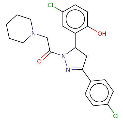 Chemical structure of BindingDB Monomer ID 50060562