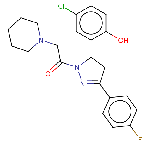 Chemical structure of BindingDB Monomer ID 50060563