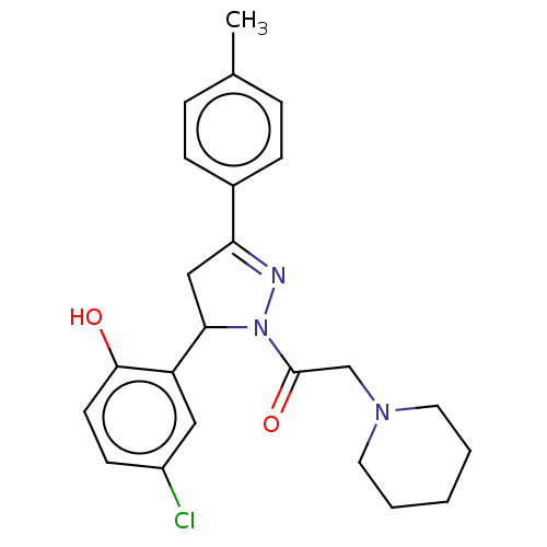 Chemical structure of BindingDB Monomer ID 50060564