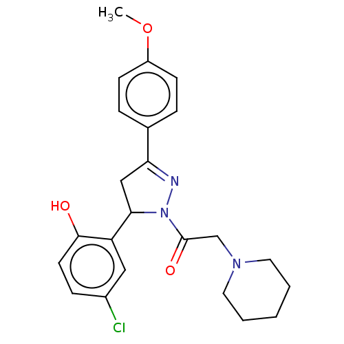 Chemical structure of BindingDB Monomer ID 50060565