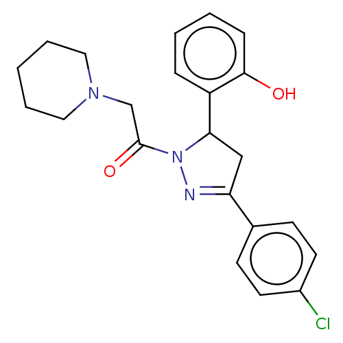 Chemical structure of BindingDB Monomer ID 50060566