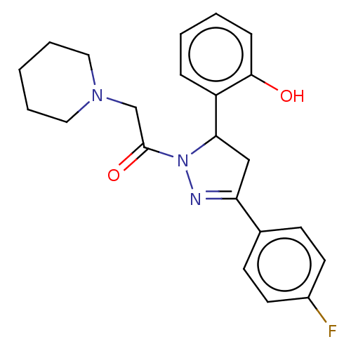 Chemical structure of BindingDB Monomer ID 50060567