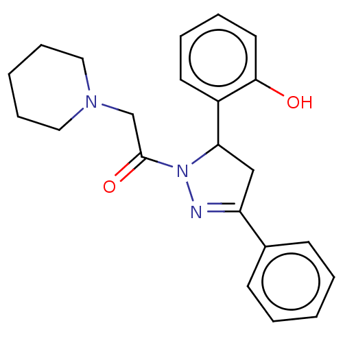 Chemical structure of BindingDB Monomer ID 50060568