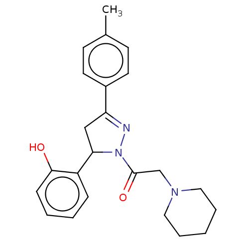 Chemical structure of BindingDB Monomer ID 50060569