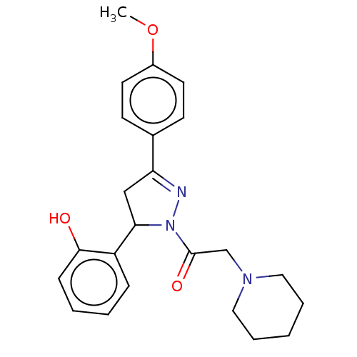 Chemical structure of BindingDB Monomer ID 50060570