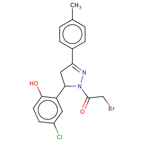 Chemical structure of BindingDB Monomer ID 50060571