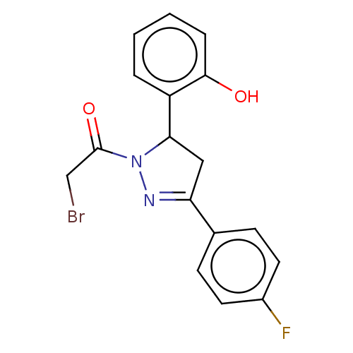Chemical structure of BindingDB Monomer ID 50060572