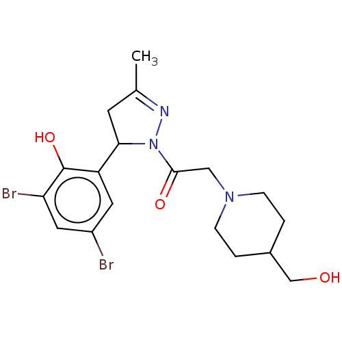Chemical structure of BindingDB Monomer ID 50060573