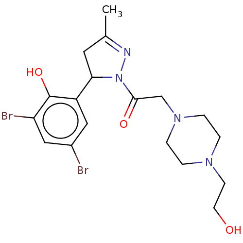 Chemical structure of BindingDB Monomer ID 50060574