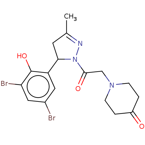 Chemical structure of BindingDB Monomer ID 50060575