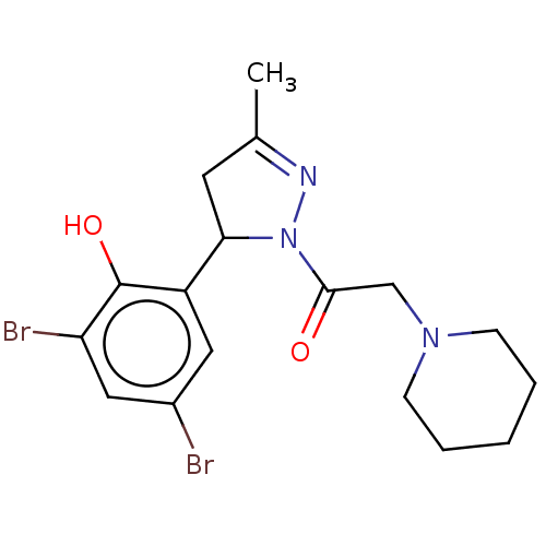 Chemical structure of BindingDB Monomer ID 50060576