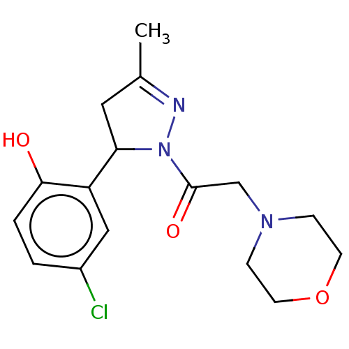 Chemical structure of BindingDB Monomer ID 50060577