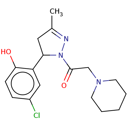 Chemical structure of BindingDB Monomer ID 50060578