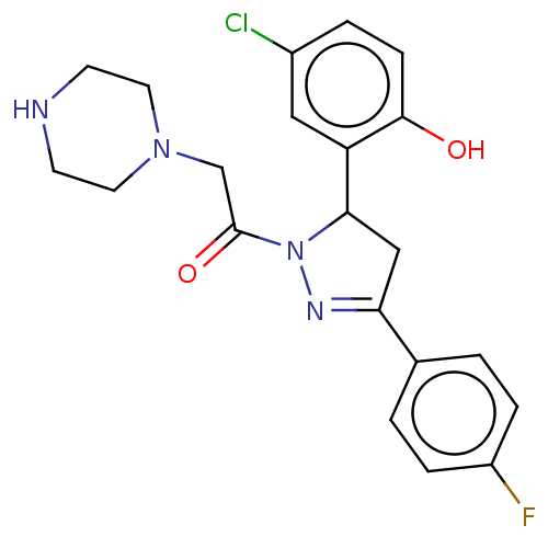 Chemical structure of BindingDB Monomer ID 50060579