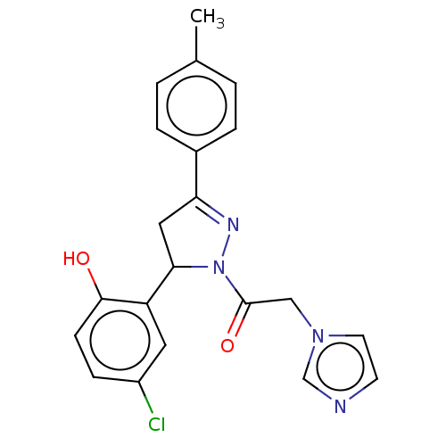 Chemical structure of BindingDB Monomer ID 50060581
