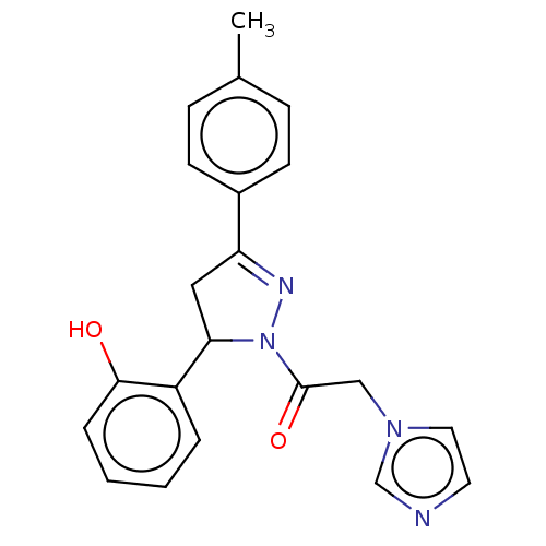 Chemical structure of BindingDB Monomer ID 50060584