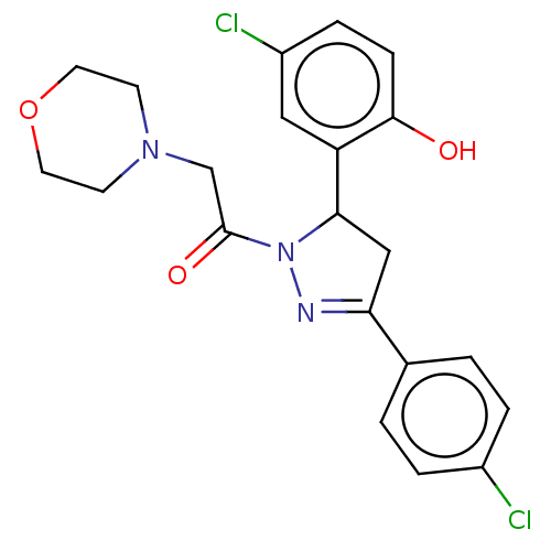 Chemical structure of BindingDB Monomer ID 50060585