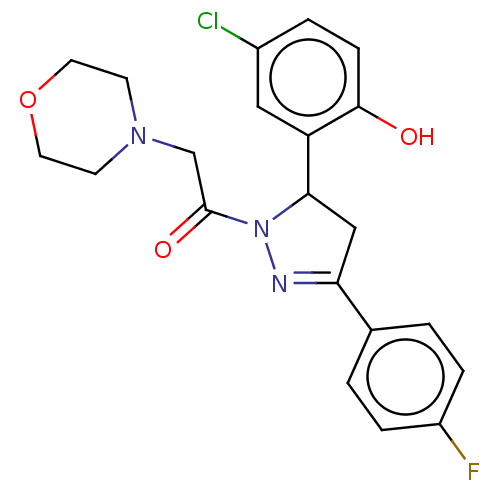 Chemical structure of BindingDB Monomer ID 50060586