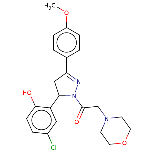 Chemical structure of BindingDB Monomer ID 50060588