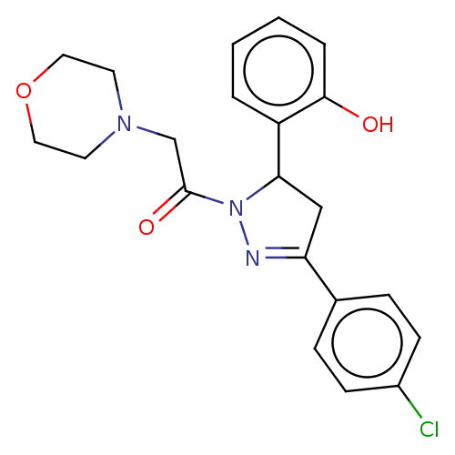 Chemical structure of BindingDB Monomer ID 50060589