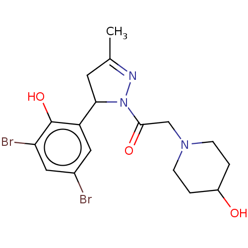 Chemical structure of BindingDB Monomer ID 50060590
