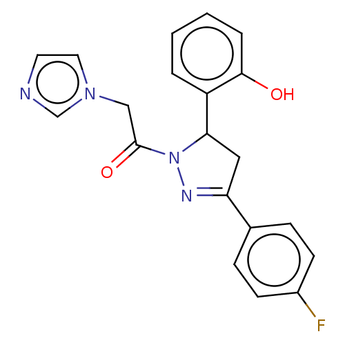 Chemical structure of BindingDB Monomer ID 50060591