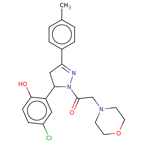 Chemical structure of BindingDB Monomer ID 50060592
