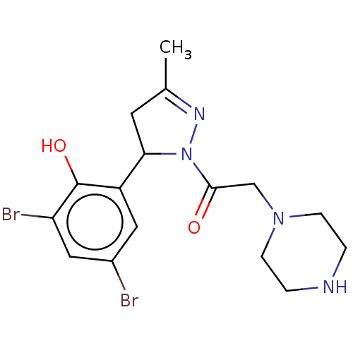 Chemical structure of BindingDB Monomer ID 50060593