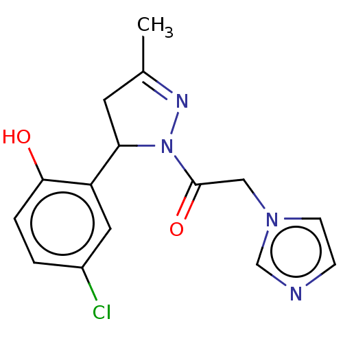 Chemical structure of BindingDB Monomer ID 50060594