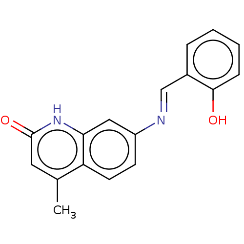 Chemical structure of BindingDB Monomer ID 50060595