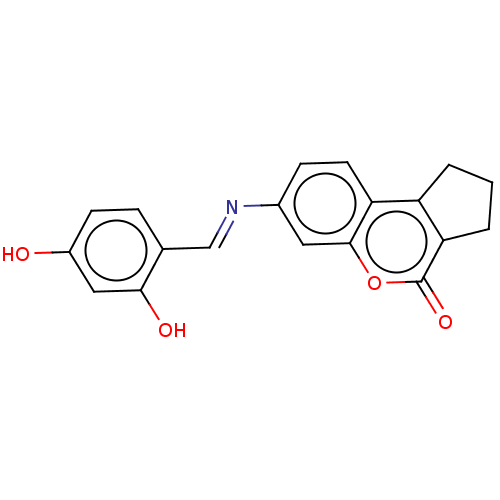 Chemical structure of BindingDB Monomer ID 50060596