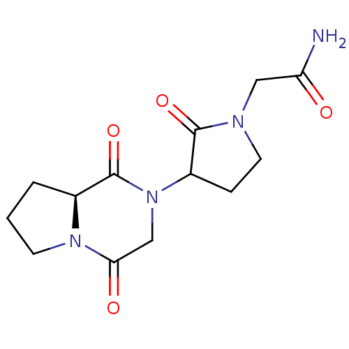 Chemical structure of BindingDB Monomer ID 50060602