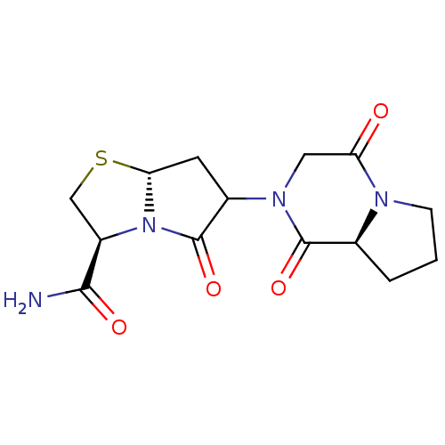 Chemical structure of BindingDB Monomer ID 50060603