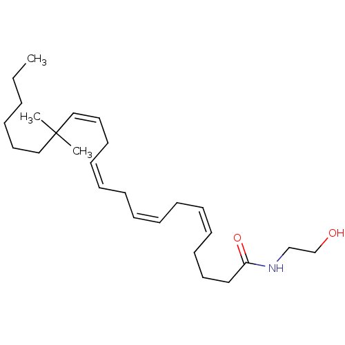 Chemical structure of BindingDB Monomer ID 50060605