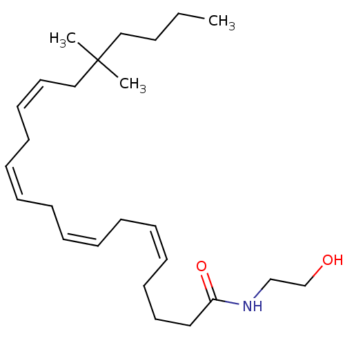 Chemical structure of BindingDB Monomer ID 50060609