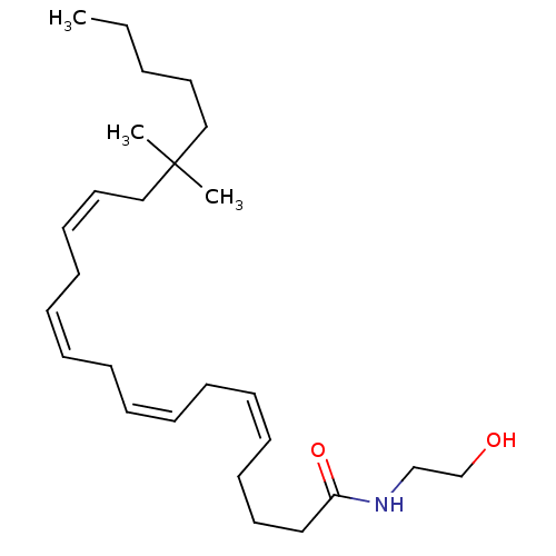Chemical structure of BindingDB Monomer ID 50060610