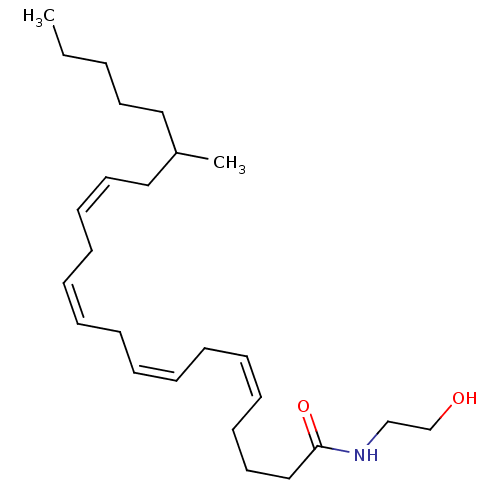 Chemical structure of BindingDB Monomer ID 50060611