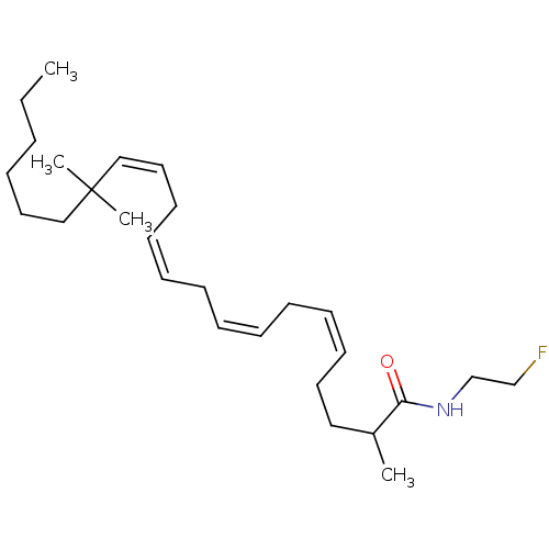 Chemical structure of BindingDB Monomer ID 50060612
