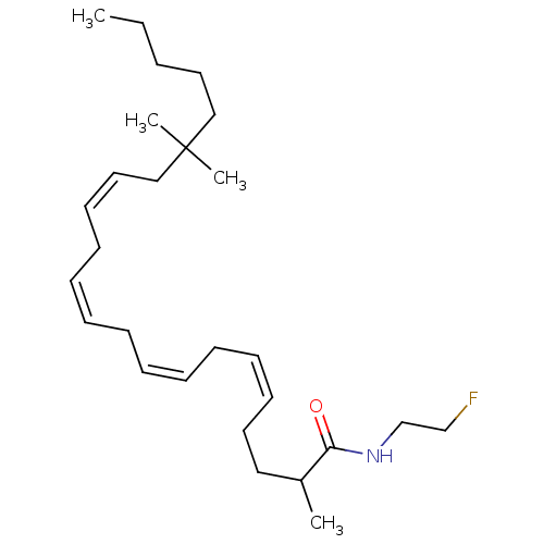 Chemical structure of BindingDB Monomer ID 50060618
