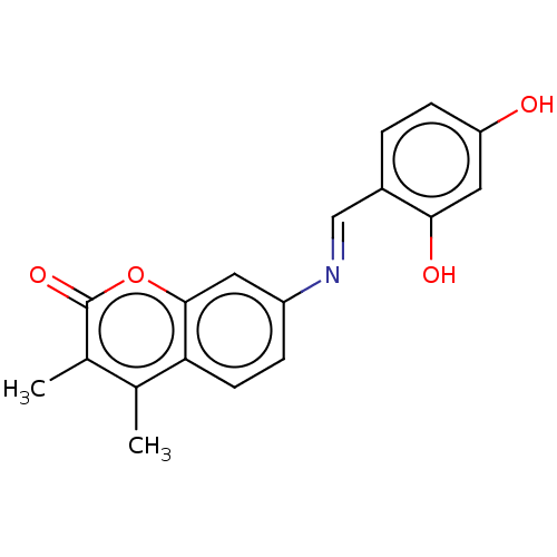 Chemical structure of BindingDB Monomer ID 50060620