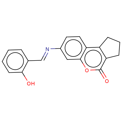Chemical structure of BindingDB Monomer ID 50060621