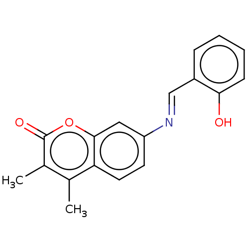 Chemical structure of BindingDB Monomer ID 50060625